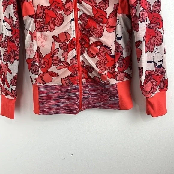 Lululemon Reversible Stripe Floral Raja Jacket - Picture 3 of 10